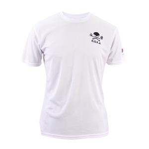 쿨드라이 반팔 백골 ROKA 로카티 흰색 군대 군인 군용 티셔츠
